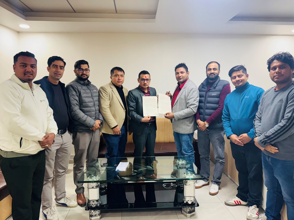 इक्यान रुपन्देही र थाइरो ल्याव बुटवल बिच ल्याव परीक्षण सम्झौता