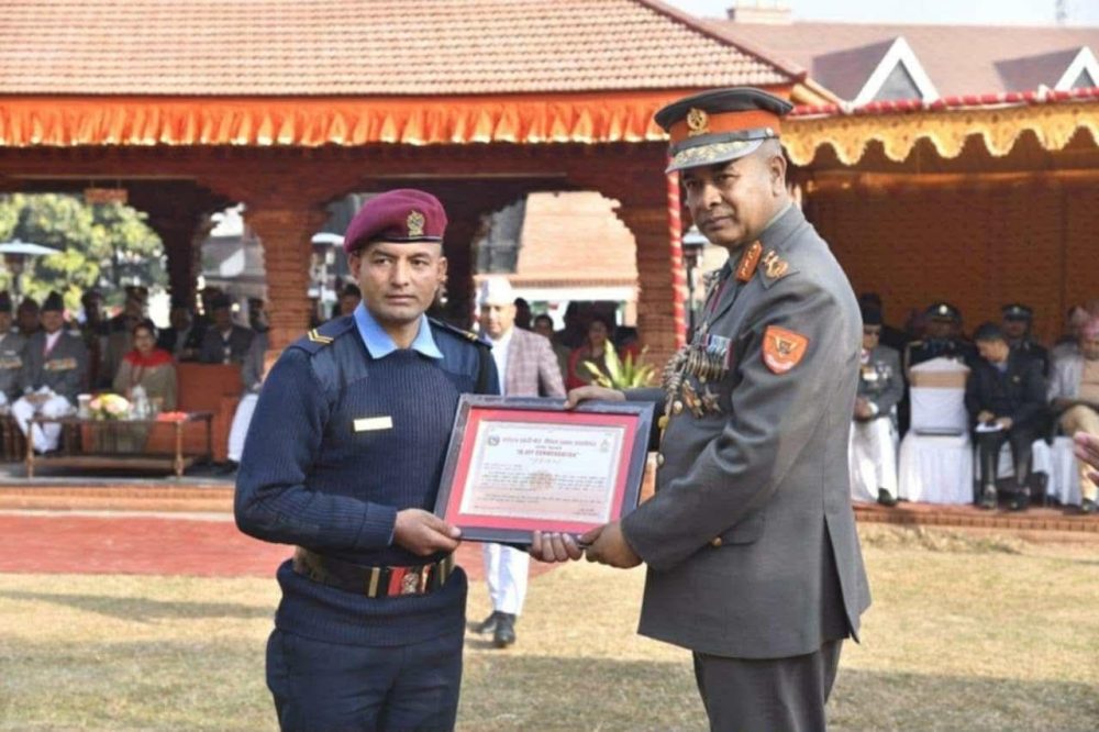 दुई सुरक्षा संगठनबीचको सदभावको उदाहरण बने प्रहरी सहायक हवल्दार सुरेश कुँवर